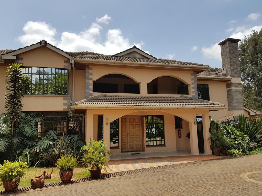 Spurwing Guest House Nairobi Exterior photo