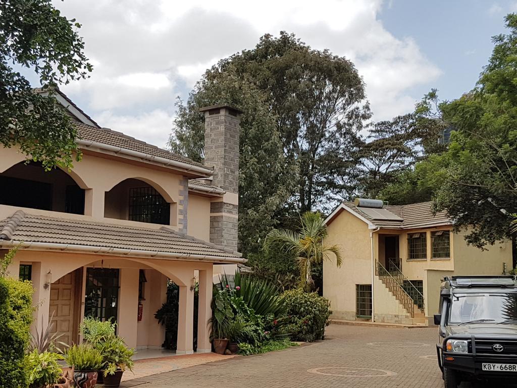 Spurwing Guest House Nairobi Exterior photo